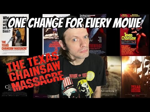One Change To Improve Every Texas Chainsaw Massacre Movie | Even The Next Generation!