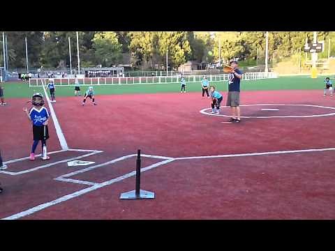 6U softball 4-29-15