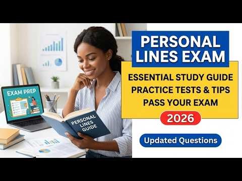 2026 Personal Lines Insurance Exam Prep: Mastering Concepts with ExamFX Resources