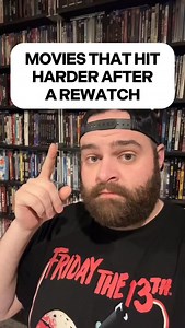 9K views · 2.9K reactions | Some movies need a rewatch for them to really hit. It’s not that they’re require two viewings, but that second time around you really get to understand the characters motivations, the eventual outcome, and the challenges, which can change the way you view the movie differently. If you’ve only seen any of these movies once, give them a second try. I promise it’ll be worth it. | Films At Home | Facebook