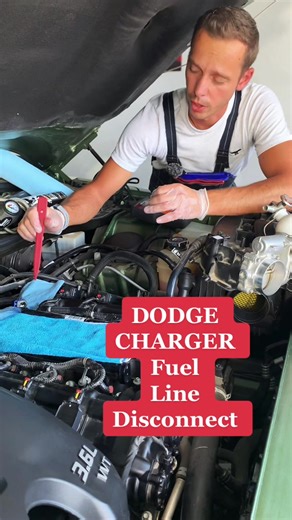 Dodge Charger Fuel Line Disconnect Guide