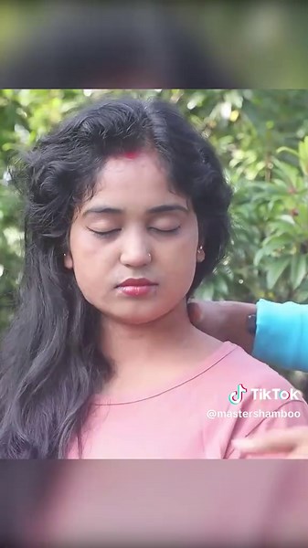 Relaxing ASMR Massage in Nature for Deep Sleep