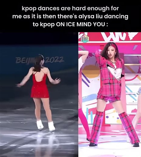 Alysa Liu's Ice Dancing to ITZY and STAYC Hits