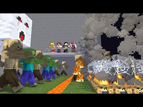 [Minecraft] Team competition! Fully automated security house showdown!