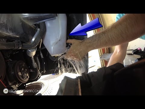 HOW TO DIAGNOSE AND REPLACE A WINDSHIELD WASHER PUMP 🤪? (CITROËN C3)