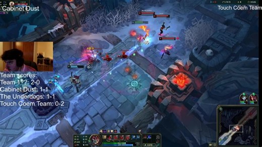 Pentathlon | GAME 4 | LEAGUE OF LEGENDS