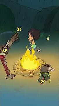 A raccoon takes Larry's memories?! StuGo DisneyChannel