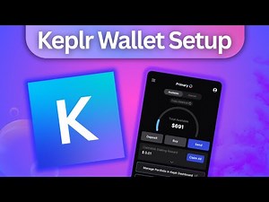 Keplr Wallet Setup Guide - Keplr Wallet Tutorial for Beginners