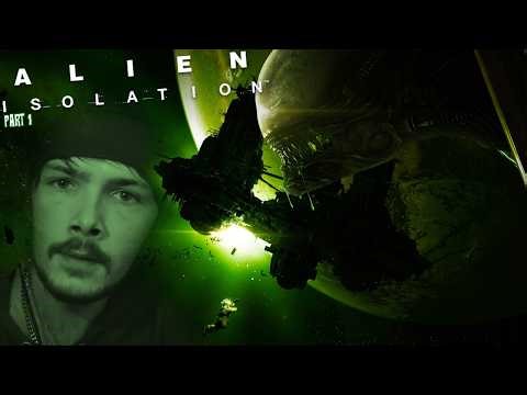 ALONE and LOST in Space - Alien Isolation