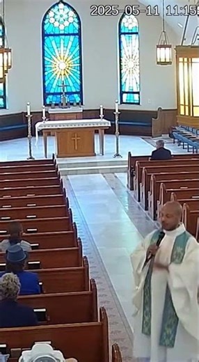 Priest's Hoverboard Entrance Shocks Everyone at Church Service 😱✨