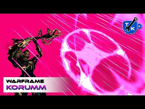 Is the Korumm the new best polearm? | Warframe