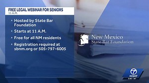 Free legal webinar for seniors