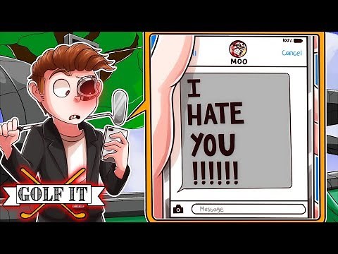 Moo Snuckel HATES me even MORE! (GOLF IT FUNNY MOMENTS)