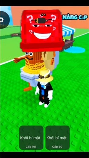 mở lucky blox nha #roblox