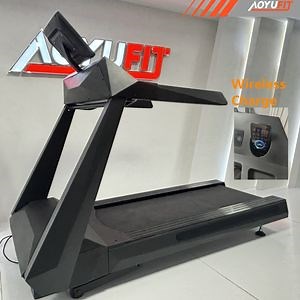 [Hot Item] Commercial Touch Screen Treadmill for Gym Use Luxury Cardio Machines