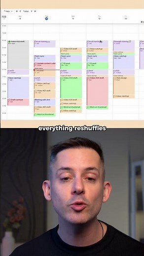 This AI auto-scheduler rebuilds your calendar in seconds