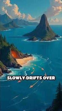 How Volcanoes Create New Islands