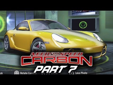 Need for Speed Carbon Gameplay Walkthrough Part 7 - NEW CAR