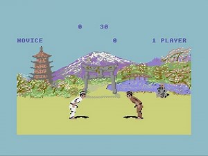 The Way of the Exploding Fist (C64 Longplay)