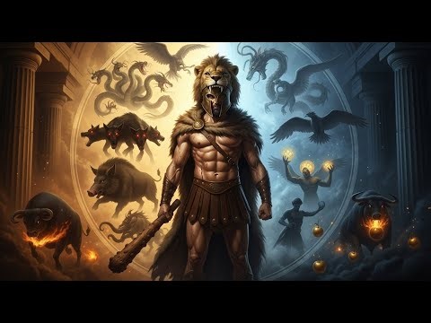 The Labors of Hercules | Epic Greek Mythology Bedtime Story
