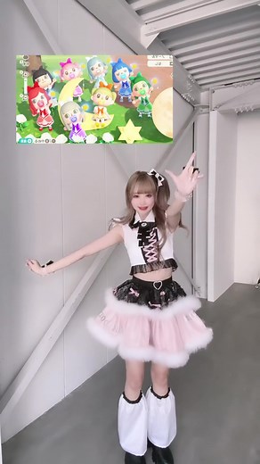 あつ森たのしかったな🪄⭐︎ #推しの子 #アイドル #yoasobi 振付 @らん先生