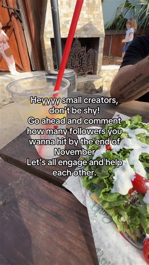 Love on each other in the comments and remember you still have time to meet your goals! #smallcreator #tiktokgrowth