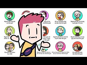 Những kỷ lục Guinness bựa nhất thế giới