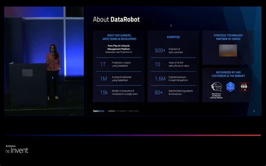索尼互动娱乐:亚马逊云科技上的生成式和预测性AI(由DataRobot赞助)