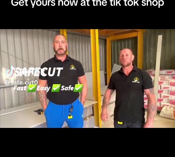 Efficient Safe Cut Method for DIY Projects