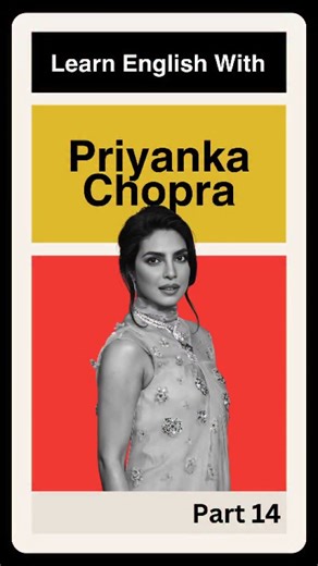 Give the flowers where they are due" is an internet slang phrase that means to give someone the credit, respect, or appreciation they deserve — especially while they're still around to hear it. This is not a traditional idiom, but a modern expression that’s gaining popularity online, especially on social media. In this English language reel we explore how Priyanka Chopra uses this slang in a normal conversation. | WordCraft Academy