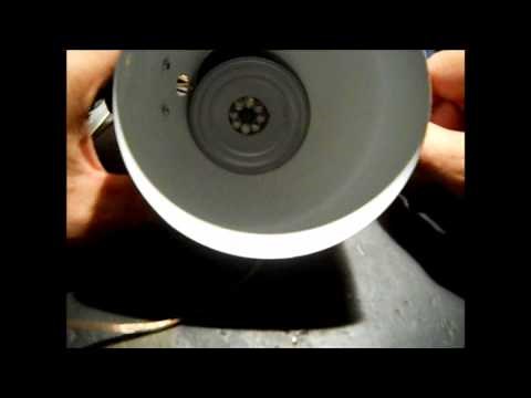 Desk Lamp Converted to LED Battery powered (Part 1)