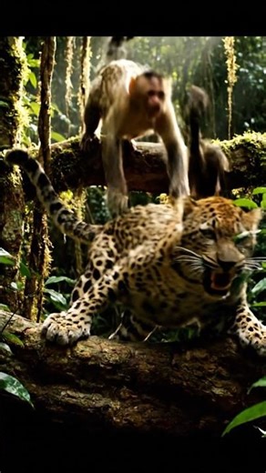 Capuchin monkey run #world #animals #rescue