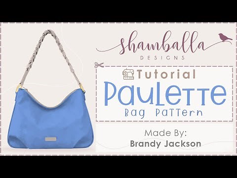The Paulette Bag- Full Tutorial|Shamballa Bags