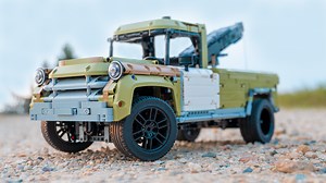 LEGO MOC-83916 42110 - Vintage Pick Up Wrecker (Technic 2021)