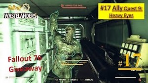 Video :: Fallout 76 Wastelanders DLC - Heavy Eyes - Search for the USSA Signal