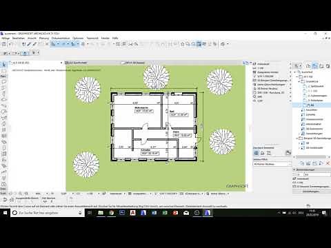 Erstellen von Ausschnitten und Layouts | ArchiCAD Tutorial [#1]