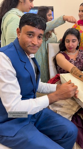 18K views · 3.6K reactions | Vijay Bridal Mehandi on Reels | Facebook