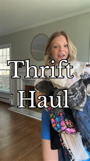 312K views · 2.5K reactions | The cutest THRIFT HAUL  Try on haul! Wait for the last dress! I really thought the dress would be too much but it turned out to be the best find of the day!!! #thrifting #thrifthaul #y2kstyle #vintagestyle | Juliet’s Finds | Facebook