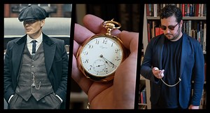 What it is really like to wear a pocket watch in the 21st century