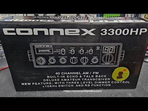 Donavin's Connex CX-3300 HP