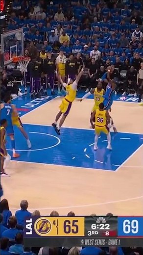 【NBA】エースが抑えられても崩れない強さ！サンダー、層の厚さを見せつけ第1戦先勝 #nba #バスケ #nbaハイライト #youtubeshorts