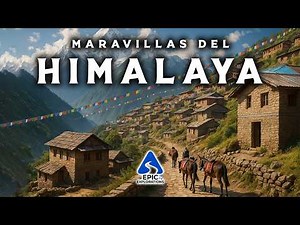 Maravillas del Himalaya | Los Lugares más Increíbles en Bután, India, Nepal, Pakistán y Tíbet | 4K