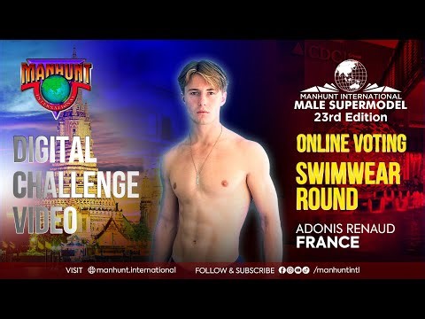 Kevin Dasom crowns Manhunt International Male Supermodel 2025 Adonis Renaud in Bangkok