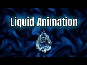 Node video After Effects Liquid Animation