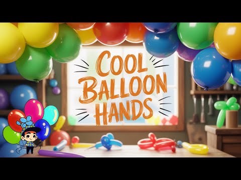 What's the Secret to Creating AMAZING Balloon Hand Sculptures?