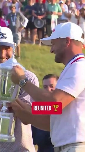 Together again! 🏆🏆