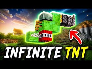 Simple TNT Duper in Minecraft