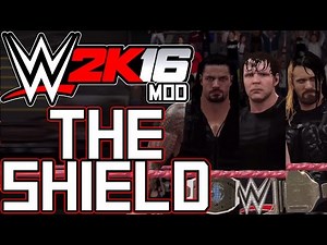 WWE 2K16 MOD - The Shield