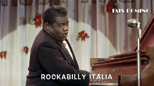 Remembering Fats Domino Antoine Caliste Domino Jr.(February 26, 1928 – October 24, 2017), known as Fats Domino, was an American singer-songwriter and pianist. One of the pioneers of rock and roll music, Domino sold more than 65 million records. | Rockabilly Italia
