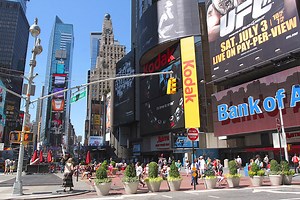 Times Square : le cœur de New York - CNEWYORK